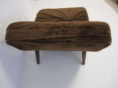 Adrian Pearsall Two Person Wave Chaise Lounge MidCentury Modern in the style of Adrian Pearsall