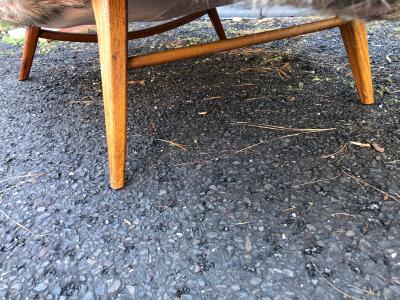 Adrian Pearsall Unusual Adrian Pearsall Potato Chip style Chaise Lounge Chair Mid Century Modern