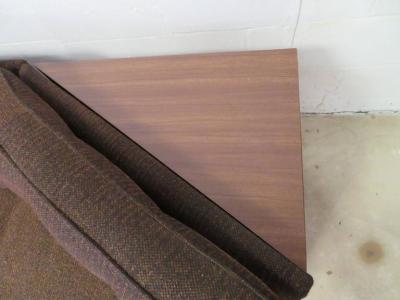 Adrian Pearsall Unusual Two Piece Adrian Pearsall Sofa Sectional Boomerang Mid Century Modern