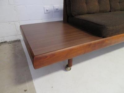 Adrian Pearsall Unusual Two Piece Adrian Pearsall Sofa Sectional Boomerang Mid Century Modern
