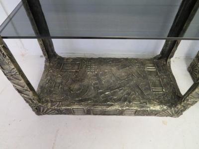 Adrian Pearsall Unusual and Rare Pair of Adrian Pearsall Brutalist Etageres