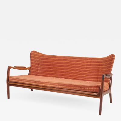 Adrian Pearsall Wing Sofa by Adrian Pearsall