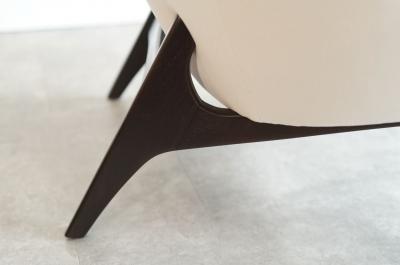 Adrian Pearsall Wingback Lounge Chairs by Adrian Pearsall C 1950s