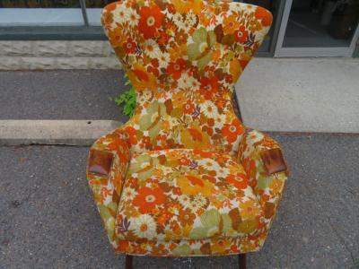 Adrian Pearsall Wonderful Adrian Pearsall Wing High Back Chair Craft Associates Model 2231 C