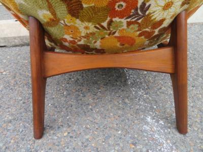 Adrian Pearsall Wonderful Adrian Pearsall Wing High Back Chair Craft Associates Model 2231 C