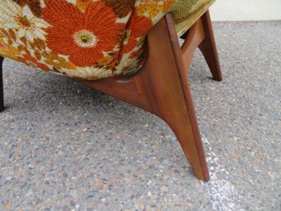 Adrian Pearsall Wonderful Adrian Pearsall Wing High Back Chair Craft Associates Model 2231 C
