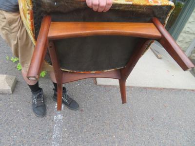 Adrian Pearsall Wonderful Adrian Pearsall Wing High Back Chair Craft Associates Model 2231 C