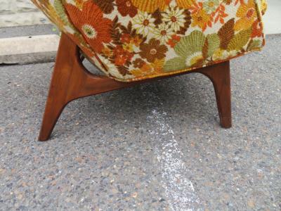 Adrian Pearsall Wonderful Adrian Pearsall Wing High Back Chair Craft Associates Model 2231 C