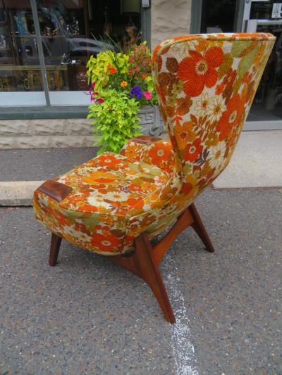 Adrian Pearsall Wonderful Adrian Pearsall Wing High Back Chair Craft Associates Model 2231 C