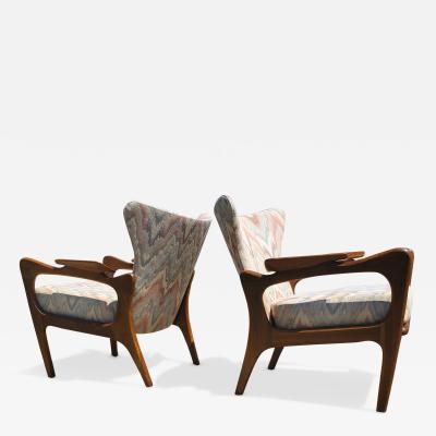 Adrian Pearsall for Craft Associates Lounge Chairs