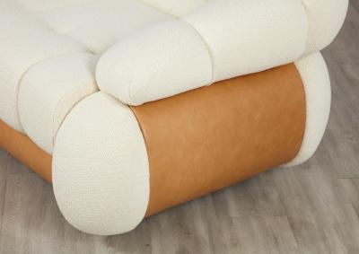 Adriano Piazzesi Adriano Piazzessi Italian 1970s Channel Tufted Sofa