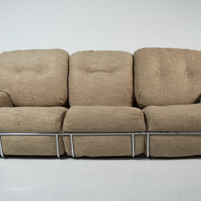 Adriano Piazzesi Mid Century Modern Okay Sofa by Adriano Piazzesi 1960s