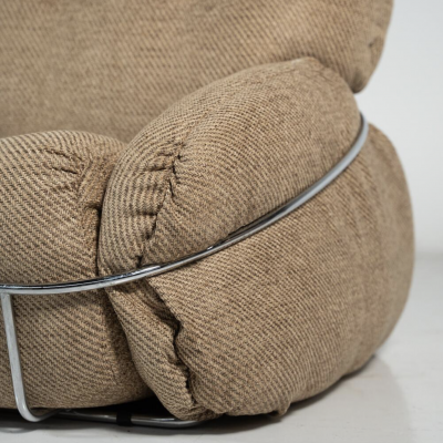 Adriano Piazzesi Mid Century Modern Okay Sofa by Adriano Piazzesi 1960s