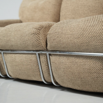 Adriano Piazzesi Mid Century Modern Okay Sofa by Adriano Piazzesi 1960s