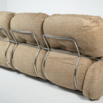 Adriano Piazzesi Mid Century Modern Okay Sofa by Adriano Piazzesi 1960s