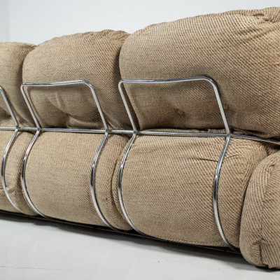 Adriano Piazzesi Mid Century Modern Okay Sofa by Adriano Piazzesi 1960s