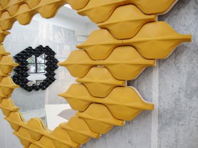 Adrien De Melo Butterfly Mirror by Adrien de Melo