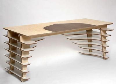 Adrien De Melo SOW Desk by Adrien de Melo