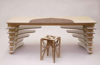 Adrien De Melo SOW Desk by Adrien de Melo