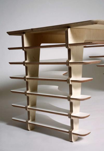 Adrien De Melo SOW Desk by Adrien de Melo