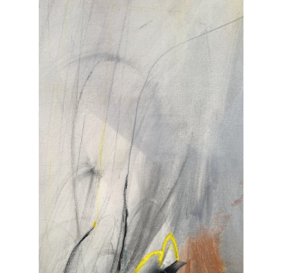 Adrienn Krahl 30 years of light Abstract painting 2023