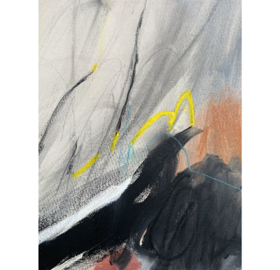 Adrienn Krahl 30 years of light Abstract painting 2023