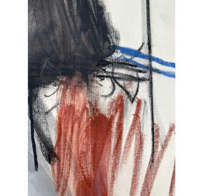 Adrienn Krahl 30 years of light Abstract painting 2023