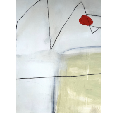 Adrienn Krahl Babylon Abstract painting 2023