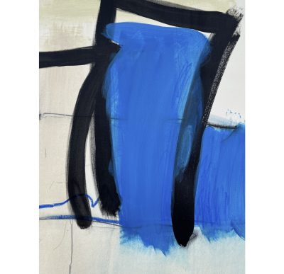 Adrienn Krahl Babylon Abstract painting 2023