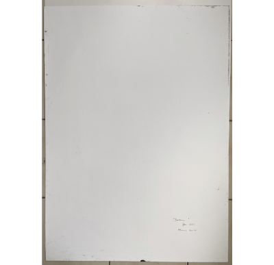Adrienn Krahl Balance Abstract painting 2021