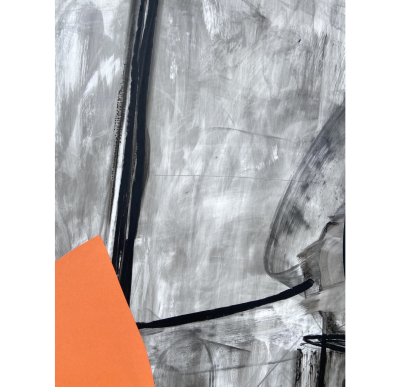 Adrienn Krahl Balance Abstract painting 2021