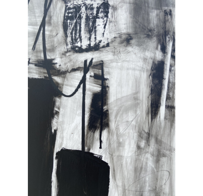 Adrienn Krahl Balance Abstract painting 2021