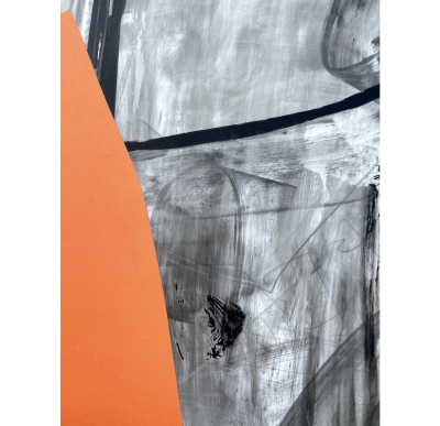 Adrienn Krahl Balance Abstract painting 2021
