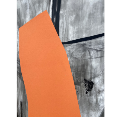Adrienn Krahl Balance Abstract painting 2021