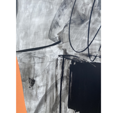 Adrienn Krahl Balance Abstract painting 2021