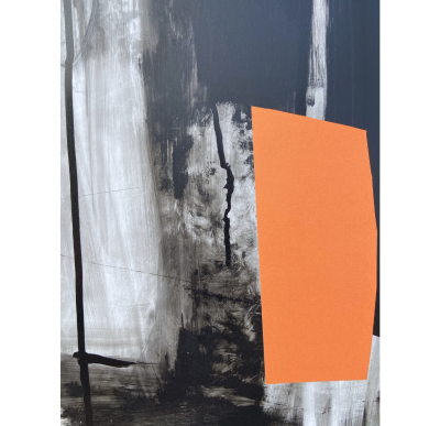 Adrienn Krahl Balance Abstract painting 2021
