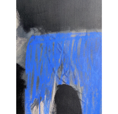 Adrienn Krahl Hundred Times Abstract Painting 2021