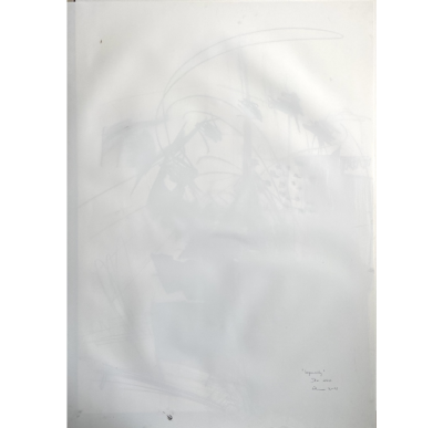 Adrienn Krahl Ingenuity Abstract painting 2021