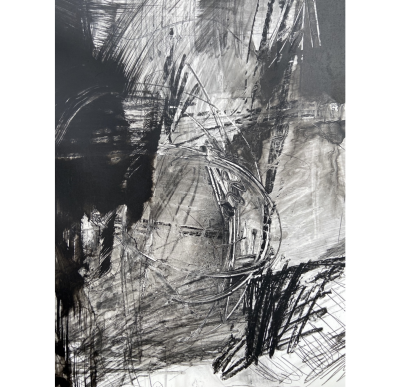 Adrienn Krahl Ingenuity Abstract painting 2021