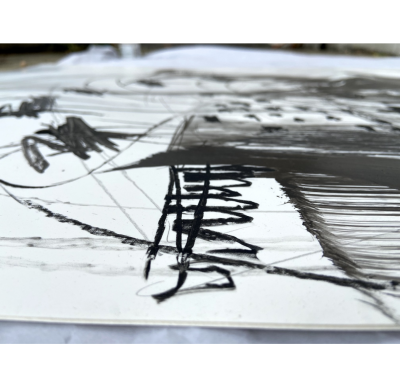 Adrienn Krahl Ingenuity Abstract painting 2021