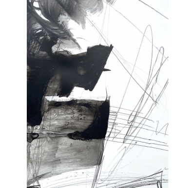 Adrienn Krahl Ingenuity Abstract painting 2021