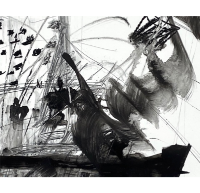 Adrienn Krahl Ingenuity Abstract painting 2021