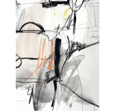 Adrienn Krahl Lux on the 5th Abstract painting 2021
