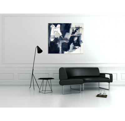 Adrienn Krahl M for Me Abstract painting 2022