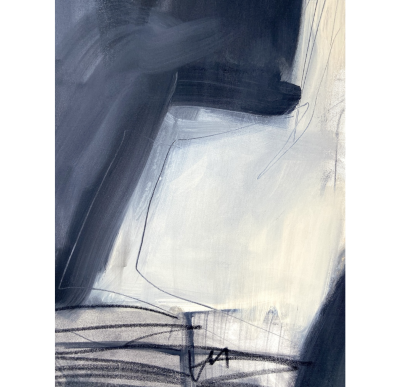 Adrienn Krahl M for Me Abstract painting 2022