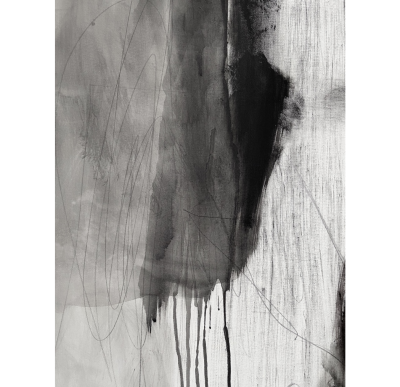 Adrienn Krahl Monochromatic Series Nr 1 Abstract painting 2021