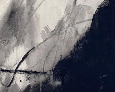 Adrienn Krahl Monochrome abstraction Part 1