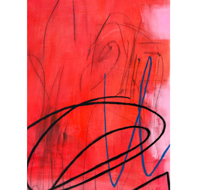 Adrienn Krahl New Soho Abstract painting 2023