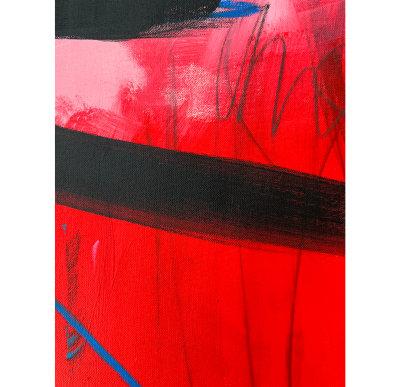 Adrienn Krahl New Soho Abstract painting 2023