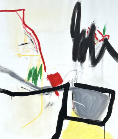 Adrienn Krahl North Point Abstract painting 2023